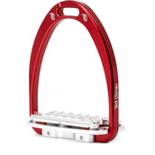 Tech Stirrups Steigbügel Siena Plus Rot Tech Stirrups Steigbügel Siena Plus Rot