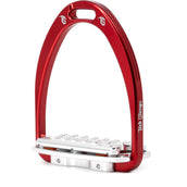 Tech Stirrups Steigbügel Siena Plus Rot Tech Stirrups Steigbügel Siena Plus Rot