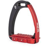 Tech Stirrups Steigbügel Venice Young EVO Classic Schwarz/Rot Tech Stirrups Steigbügel Venice Young EVO Classic Schwarz/Rot