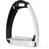 Tech Stirrups Steigbügel Venice Young EVO Classic Schwarz/Silber Tech Stirrups Steigbügel Venice Young EVO Classic Schwarz/Silber