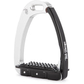 Tech Stirrups Steigbügel Venice Young EVO Classic Silber/Schwarz Tech Stirrups Steigbügel Venice Young EVO Classic Silber/Schwarz