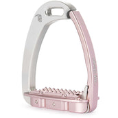 Tech Stirrups Steigbügel Venice Young EVO Classic Silber/Rosa Tech Stirrups Steigbügel Venice Young EVO Classic Silber/Rosa
