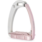 Tech Stirrups Steigbügel Venice Young EVO Classic Silber/Rosa Tech Stirrups Steigbügel Venice Young EVO Classic Silber/Rosa