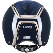 Uvex Reithelm Exxeed Glow Navy Uvex Reithelm Exxeed Glow Navy