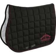 Veredus Schabracke Microfiber Springen Bordeaux Veredus Schabracke Microfiber Springen Bordeaux