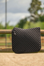 Velder Horsewear Essentials Schabracke Dressur Schwarz Velder Horsewear Essentials Schabracke Dressur Schwarz