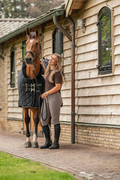 Velder Horsewear Premium Showdecke Satin Glow Black Night Velder Horsewear Premium Showdecke Satin Glow Black Night