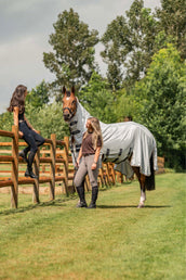 Velder Horsewear Premium Fliegendecke Pearl Grey Velder Horsewear Premium Fliegendecke Pearl Grey
