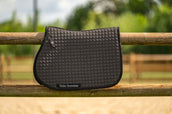 Velder Horsewear Premium Schabracke Bamboo Springen Schwarz Velder Horsewear Premium Schabracke Bamboo Springen Schwarz