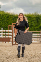 Velder Horsewear Premium Schabracke Bamboo Springen Schwarz Velder Horsewear Premium Schabracke Bamboo Springen Schwarz