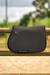 Velder Horsewear Premium Schabracke Bamboo Springen Schwarz Velder Horsewear Premium Schabracke Bamboo Springen Schwarz