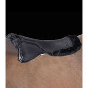 Waldhausen Gelpad mit Kunstschaffell Schwarz Waldhausen Gelpad mit Kunstschaffell Schwarz