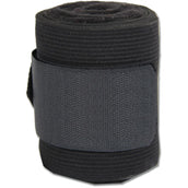 Waldhausen Bandagen Elastic/Fleece 4 Stück Schwarz Waldhausen Bandagen Elastic/Fleece 4 Stück Schwarz