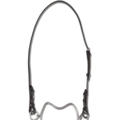 Waldhausen Kopfriemen für Steiggebiss Schwarz Waldhausen Kopfriemen für Steiggebiss Schwarz