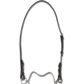 Waldhausen Kopfriemen für Steiggebiss Schwarz Waldhausen Kopfriemen für Steiggebiss Schwarz