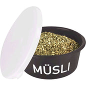 Waldhausen Futterschale mit Deckel Grau Waldhausen Futterschale mit Deckel Grau