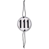 Waldhausen Startnummern Crystal Rund Weiß Waldhausen Startnummern Crystal Rund Weiß