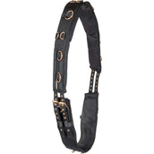 Waldhausen Longiergurt Rosé Schwarz Waldhausen Longiergurt Rosé Schwarz