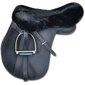 Waldhausen Sattelüberzug Schwarz Waldhausen Sattelüberzug Schwarz