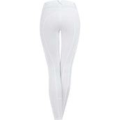 ELT Reithose Micro Sport High Waist Silikon Weiß ELT Reithose Micro Sport High Waist Silikon Weiß