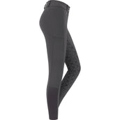 ELT Reithose Micro Sport High Waist Silikon Asphalt ELT Reithose Micro Sport High Waist Silikon Asphalt