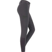 ELT Reithose Micro Sport High Waist Silikon Asphalt ELT Reithose Micro Sport High Waist Silikon Asphalt