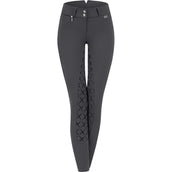 ELT Reithose Micro Sport High Waist Silikon Asphalt ELT Reithose Micro Sport High Waist Silikon Asphalt