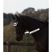 Waldhausen Trensenzaum Set Reflex 4 teilig Grau Waldhausen Trensenzaum Set Reflex 4 teilig Grau