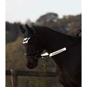 Waldhausen Trensenzaum Set Reflex 4 teilig Grau Waldhausen Trensenzaum Set Reflex 4 teilig Grau