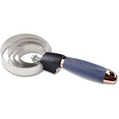 Waldhausen Striegel mit Gelgriff Schwarz/Rosegold Waldhausen Striegel mit Gelgriff Schwarz/Rosegold