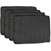 Waldhausen Bandagenunterlagen Vorne und Hinten Schwarz Waldhausen Bandagenunterlagen Vorne und Hinten Schwarz