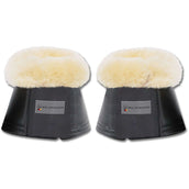 Waldhausen Hufglocken mit Lammfell Schwarz Waldhausen Hufglocken mit Lammfell Schwarz