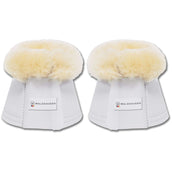 Waldhausen Hufglocken mit Lammfell Weiß Waldhausen Hufglocken mit Lammfell Weiß