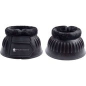 Waldhausen Hufglocken mit Synthetik-Fell Schwarz Waldhausen Hufglocken mit Synthetik-Fell Schwarz