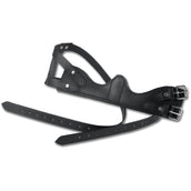 Waldhausen Kopper-Riemen Leder Schwarz Waldhausen Kopper-Riemen Leder Schwarz