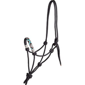 Waldhausen Knotenhalfter Pearls Schwarz Waldhausen Knotenhalfter Pearls Schwarz