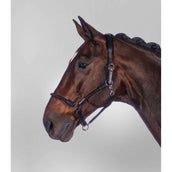 Waldhausen Halfter Nevada Schwarz/Silber Waldhausen Halfter Nevada Schwarz/Silber