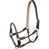 Waldhausen Halfter Nevada braun/gold Waldhausen Halfter Nevada braun/gold