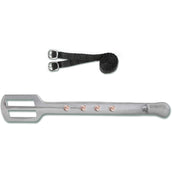 Waldhausen Knopfsporen Crystal Damen Weiß Waldhausen Knopfsporen Crystal Damen Weiß