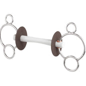 Beris 3 Ring Gebiss Comfortstange Weich Beris 3 Ring Gebiss Comfortstange Weich