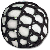 Waldhausen Haarnetz mit Glitzersteine Schwarz Waldhausen Haarnetz mit Glitzersteine Schwarz