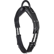 Waldhausen Longiergurt mit Handgriff Schwarz Waldhausen Longiergurt mit Handgriff Schwarz