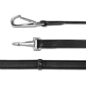 Waldhausen Zügel X-Line 19mm Anti-Slip mit Karabiner Schwarz Waldhausen Zügel X-Line 19mm Anti-Slip mit Karabiner Schwarz