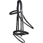 Waldhausen Trense X-Line Supersoft Englisch Kombiniert Schwarz Waldhausen Trense X-Line Supersoft Englisch Kombiniert Schwarz