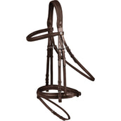 Waldhausen Trense X-Line Supersoft Englisch Kombiniert Braun Waldhausen Trense X-Line Supersoft Englisch Kombiniert Braun