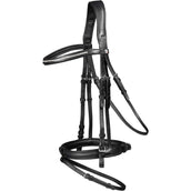 Waldhausen Trense X-Line Supersoft Glam Englisch Kombiniert Schwarz Waldhausen Trense X-Line Supersoft Glam Englisch Kombiniert Schwarz