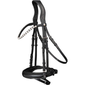 Waldhausen Trense X-Line Beauty Englisch Kombiniert Schwarz Waldhausen Trense X-Line Beauty Englisch Kombiniert Schwarz
