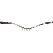 Waldhausen Stirnriemen X-Line Diadem Schwarz/Weiß Waldhausen Stirnriemen X-Line Diadem Schwarz/Weiß