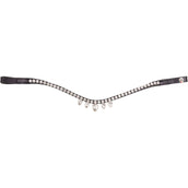 Waldhausen Stirnriemen X-Line Diadem Schwarz/Weiß Waldhausen Stirnriemen X-Line Diadem Schwarz/Weiß