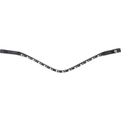 Waldhausen Stirnriemen X-Line Glam Schwarz/Schwarz Waldhausen Stirnriemen X-Line Glam Schwarz/Schwarz